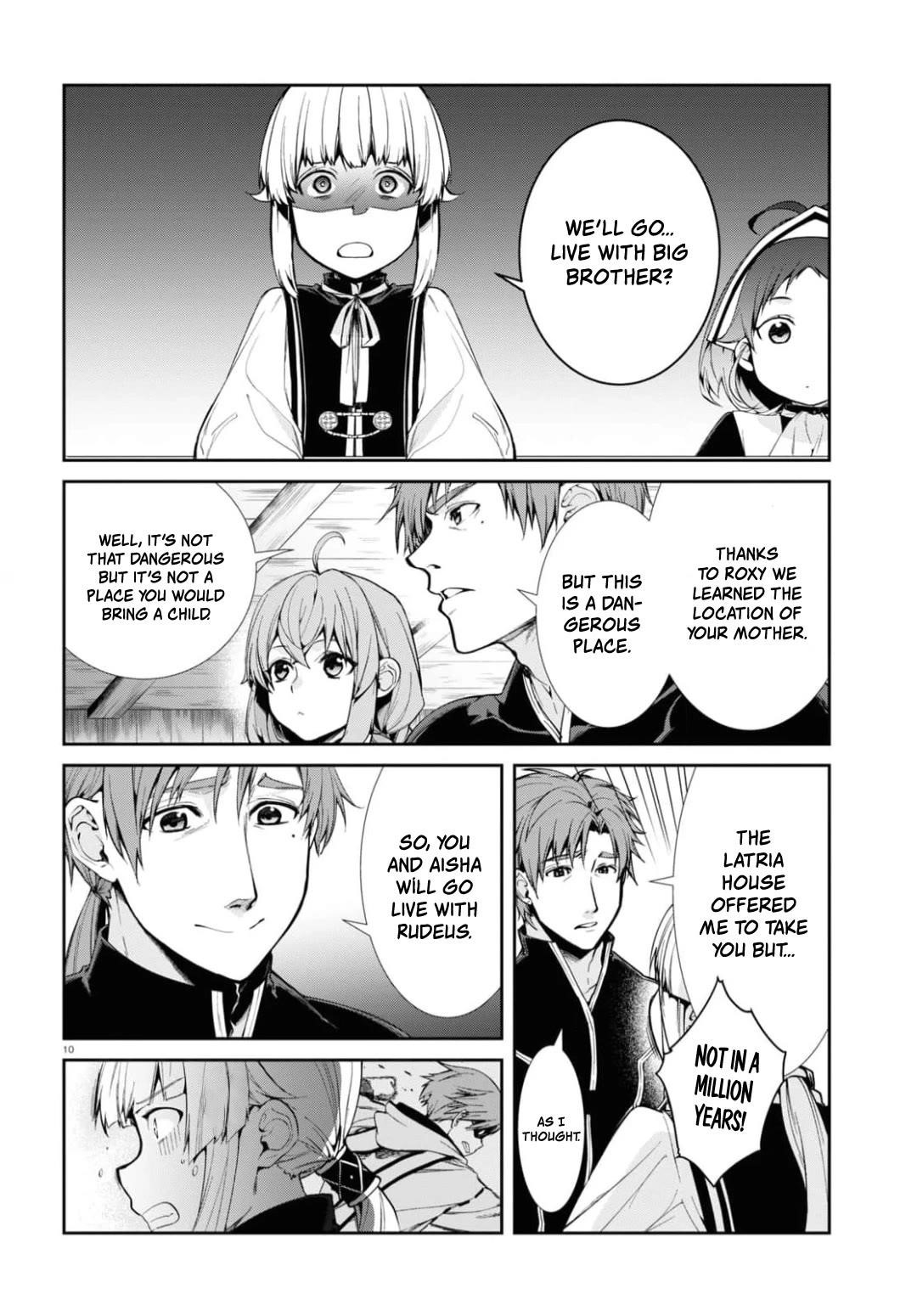 Mushoku Tensei – Isekai Ittara Honki Dasu Chapter 94 - Page 10 in English
