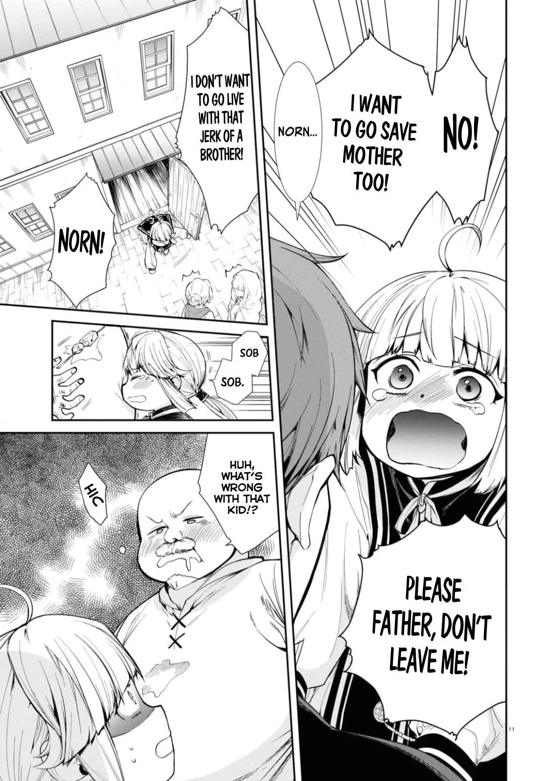 Mushoku Tensei – Isekai Ittara Honki Dasu Chapter 94 - Page 11 in English