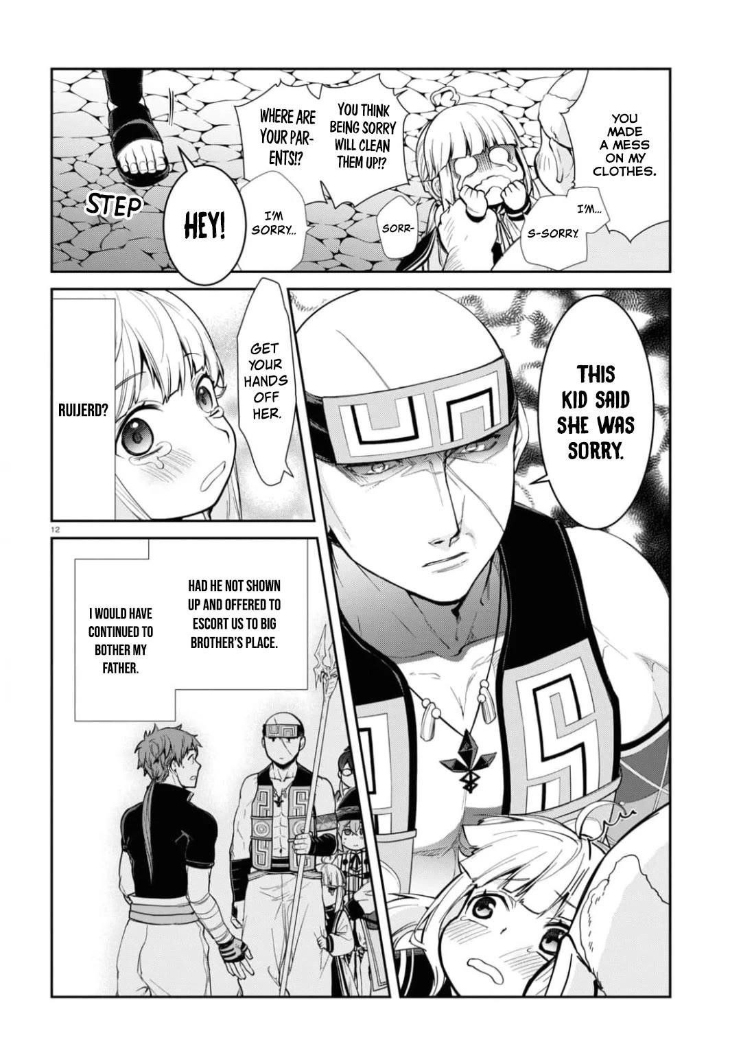 Mushoku Tensei – Isekai Ittara Honki Dasu Chapter 94 - Page 12 in English