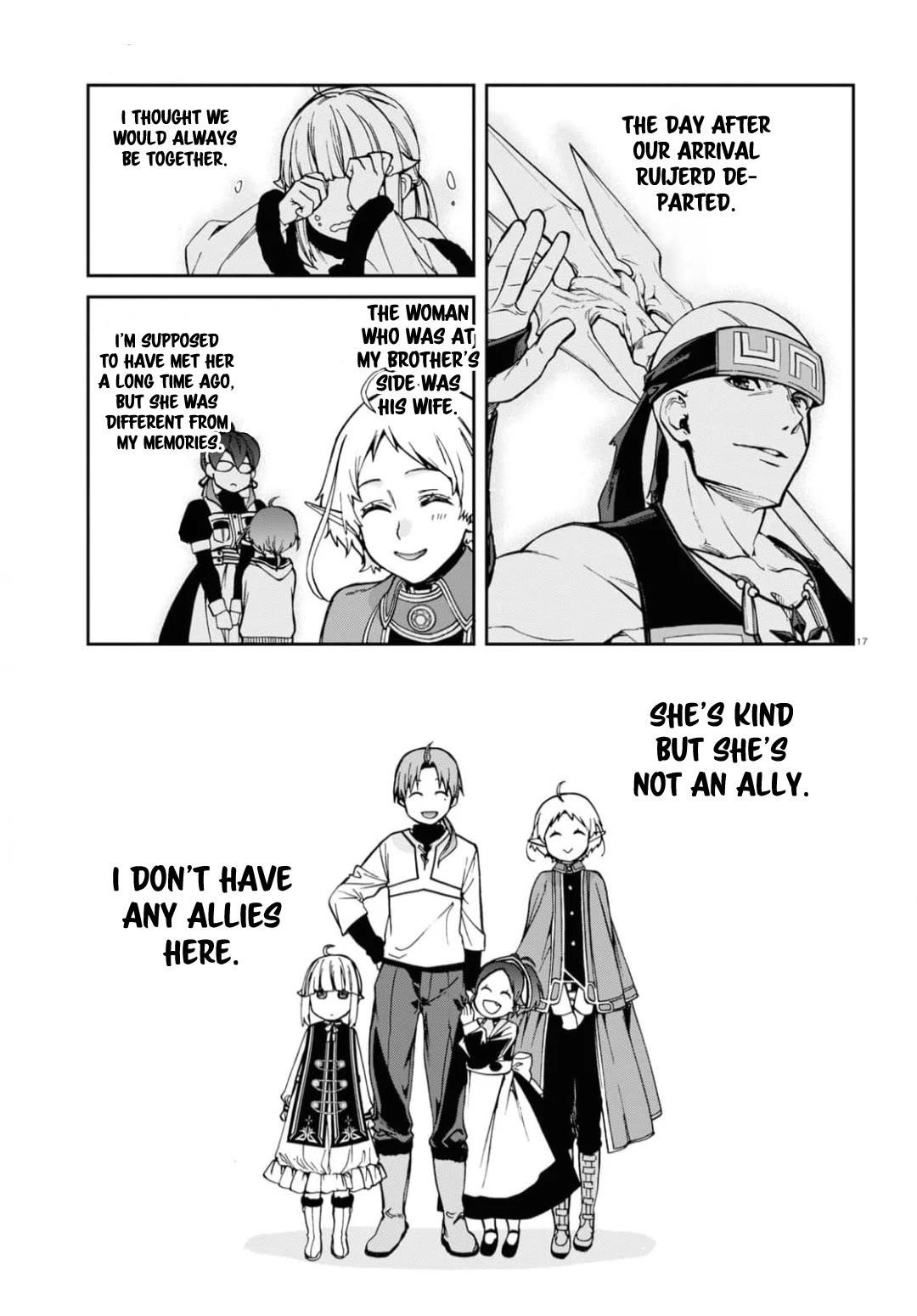 Mushoku Tensei – Isekai Ittara Honki Dasu Chapter 94 - Page 17 in English