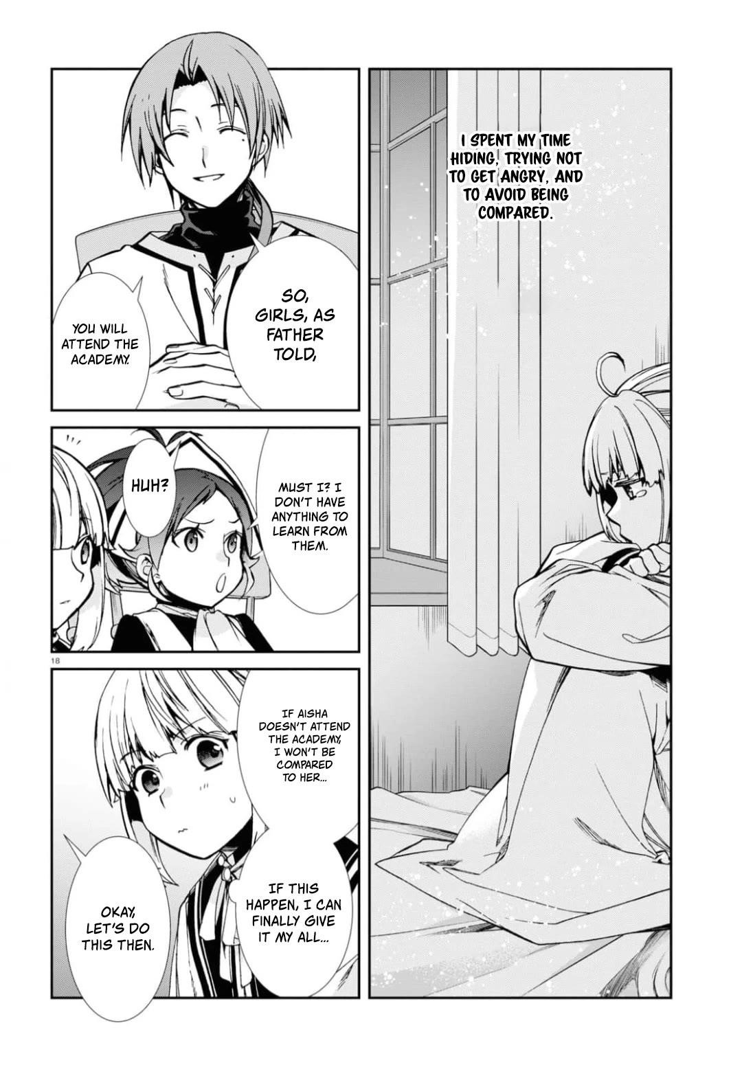 Mushoku Tensei – Isekai Ittara Honki Dasu Chapter 94 - Page 18 in English