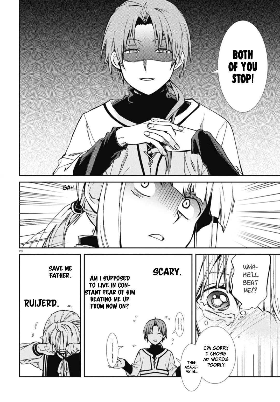 Mushoku Tensei – Isekai Ittara Honki Dasu Chapter 94 - Page 20 in English