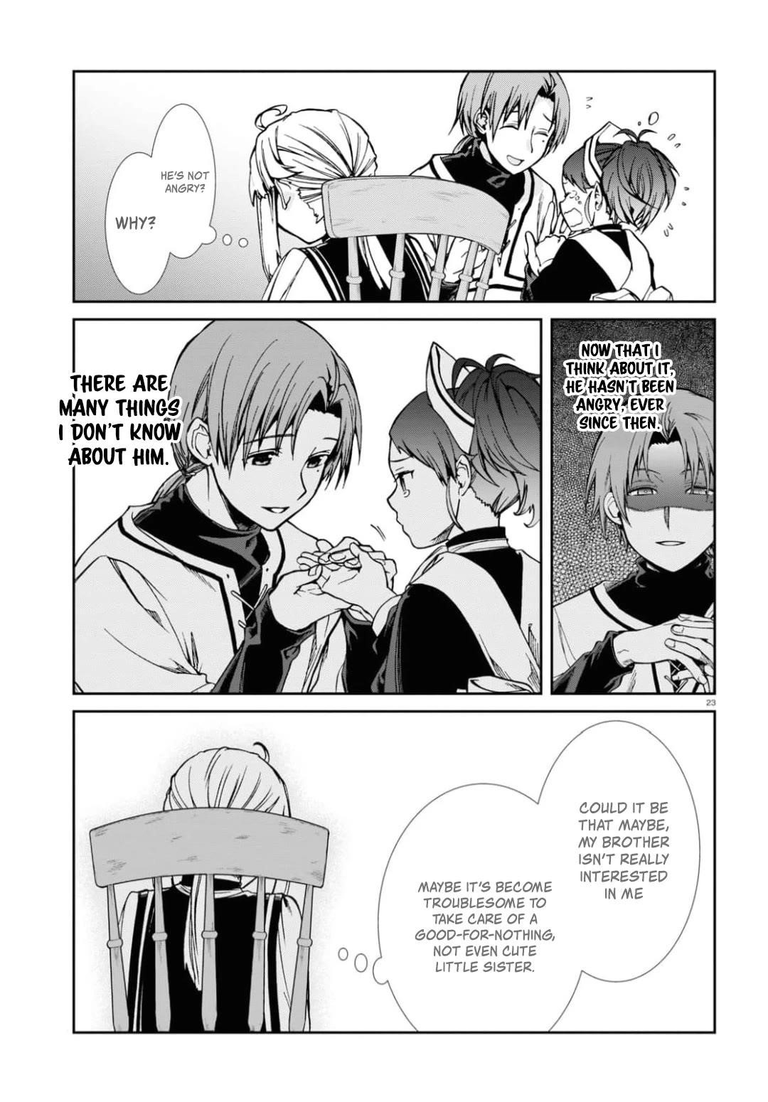 Mushoku Tensei – Isekai Ittara Honki Dasu Chapter 94 - Page 23 in English