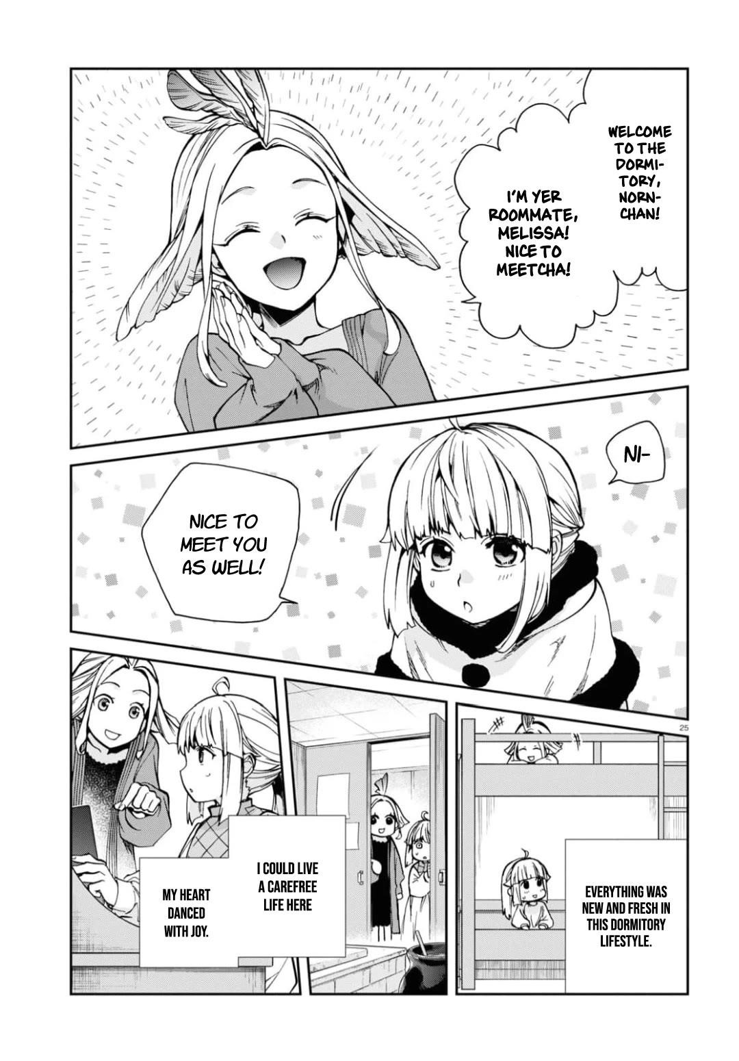 Mushoku Tensei – Isekai Ittara Honki Dasu Chapter 94 - Page 25 in English