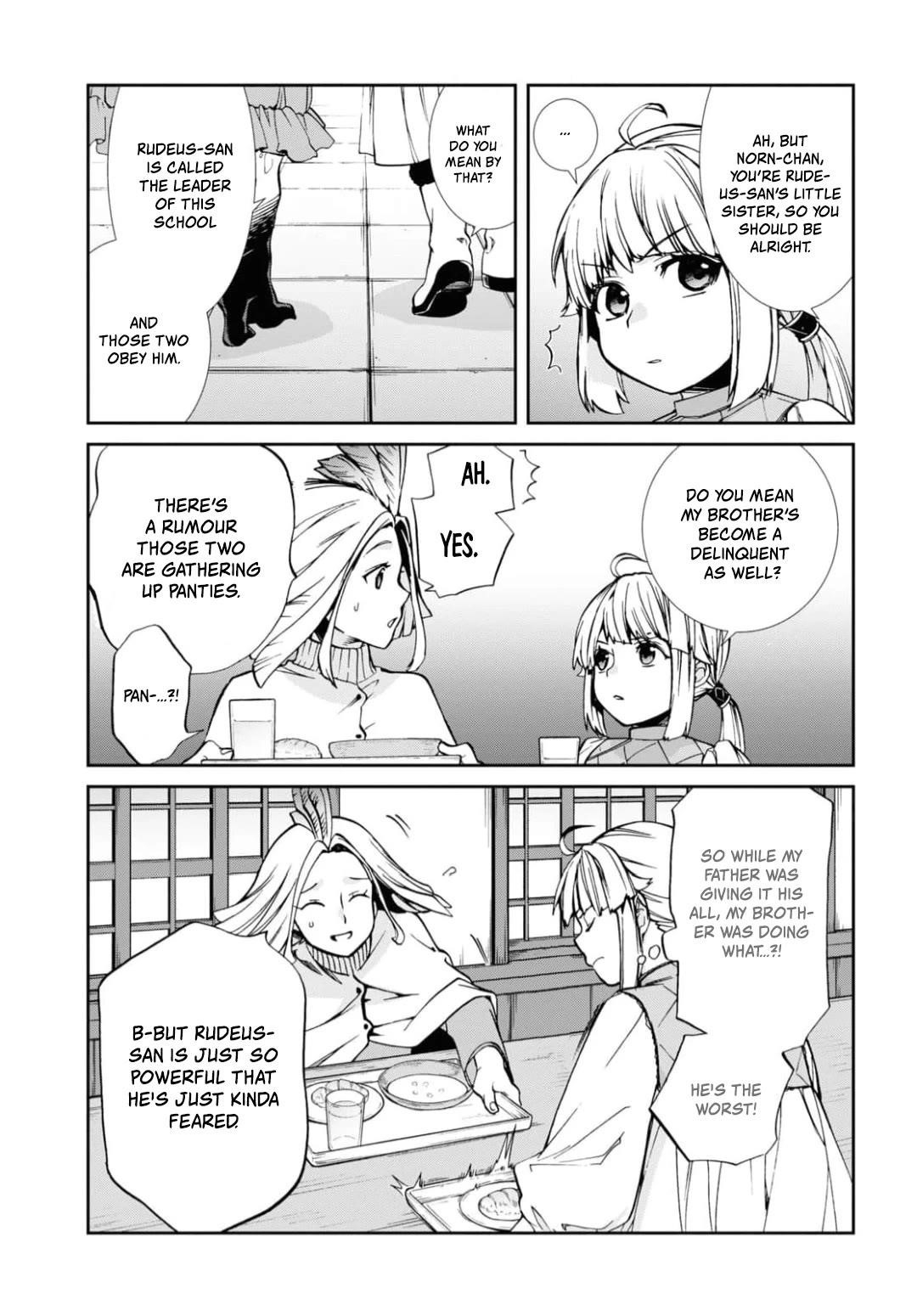 Mushoku Tensei – Isekai Ittara Honki Dasu Chapter 94 - Page 27 in English