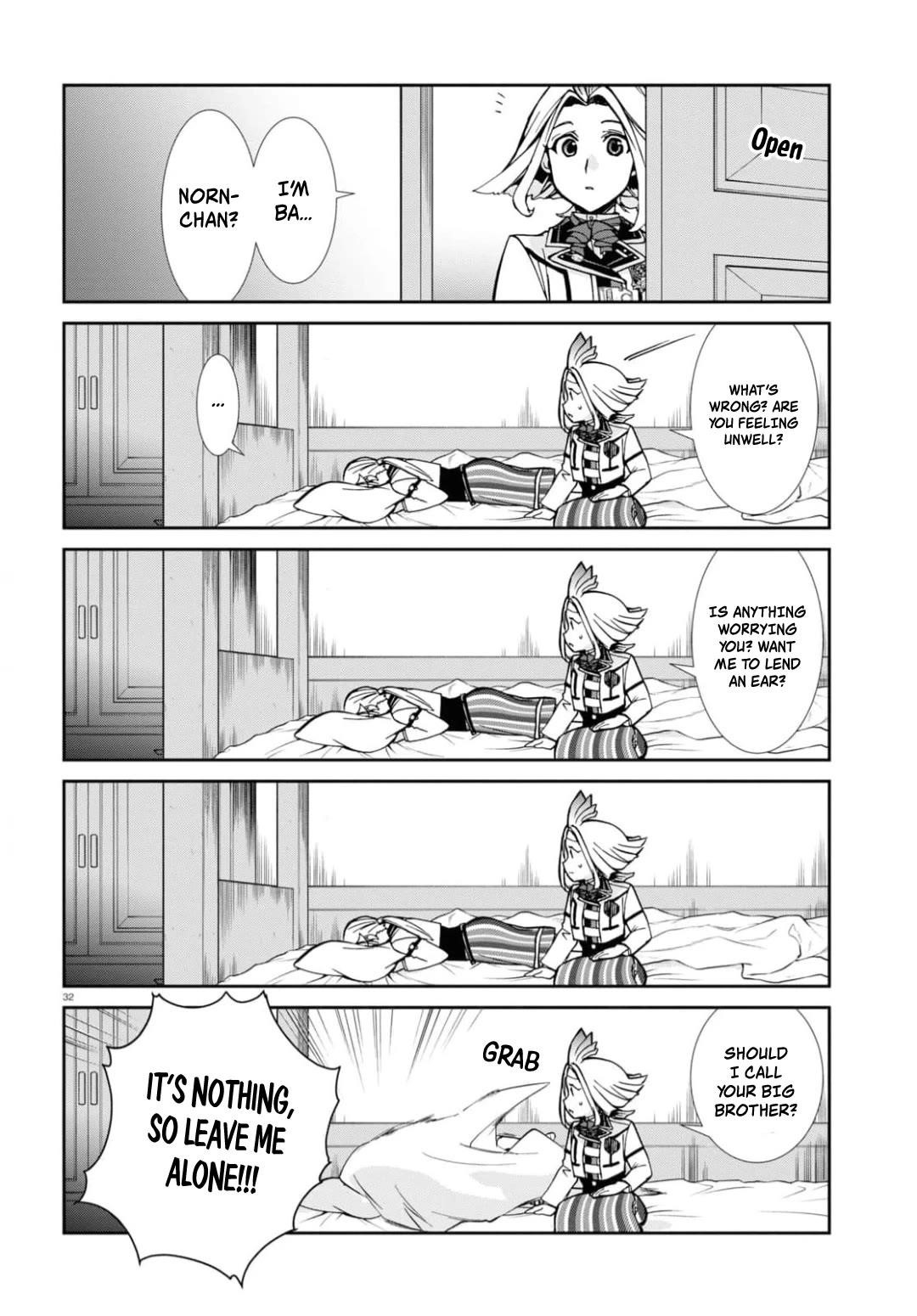 Mushoku Tensei – Isekai Ittara Honki Dasu Chapter 94 - Page 32 in English