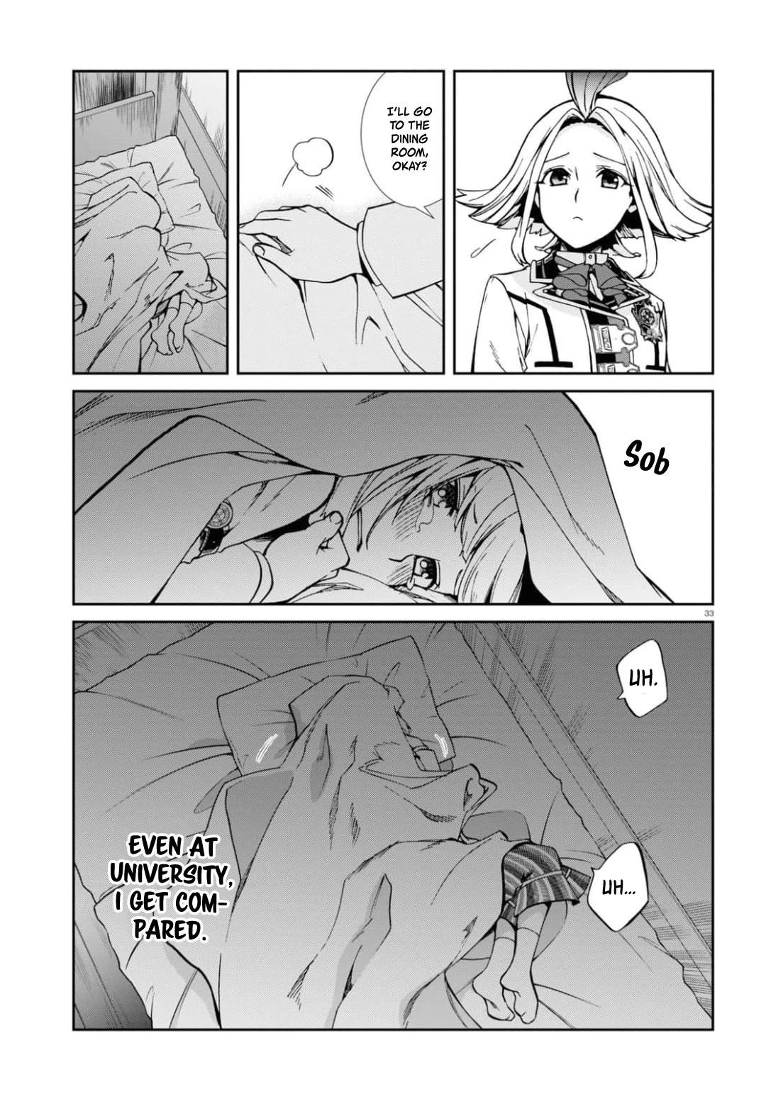 Mushoku Tensei – Isekai Ittara Honki Dasu Chapter 94 - Page 33 in English