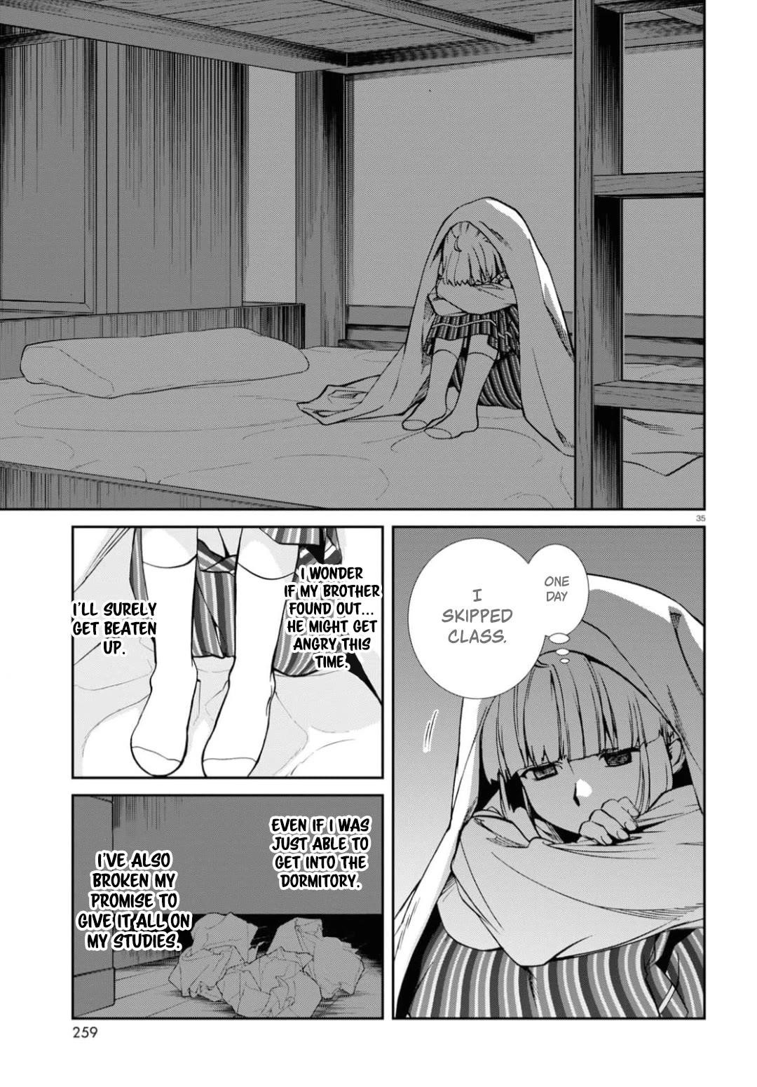 Mushoku Tensei – Isekai Ittara Honki Dasu Chapter 94 - Page 35 in English