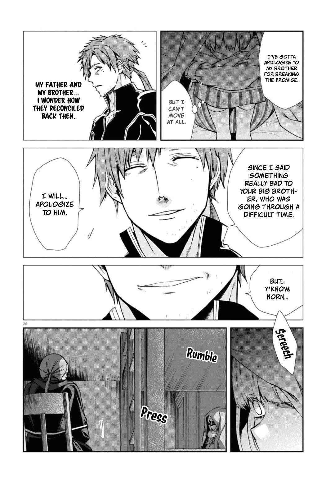 Mushoku Tensei – Isekai Ittara Honki Dasu Chapter 94 - Page 36 in English