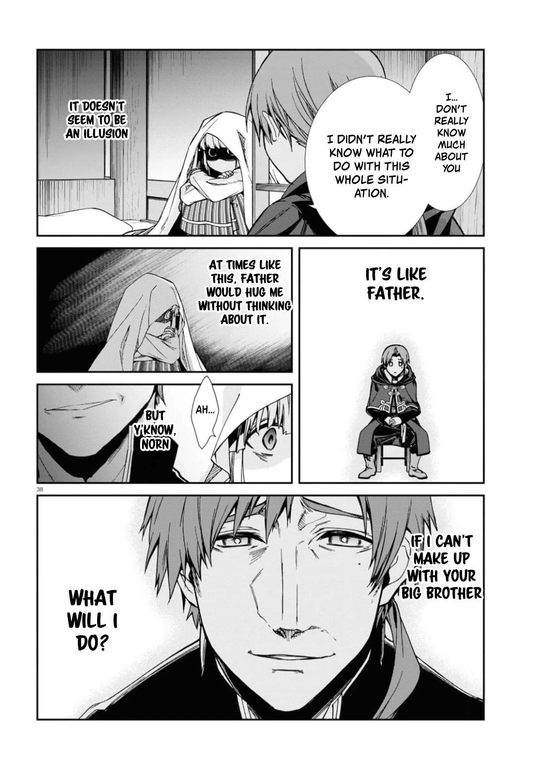 Mushoku Tensei – Isekai Ittara Honki Dasu Chapter 94 - Page 38 in English