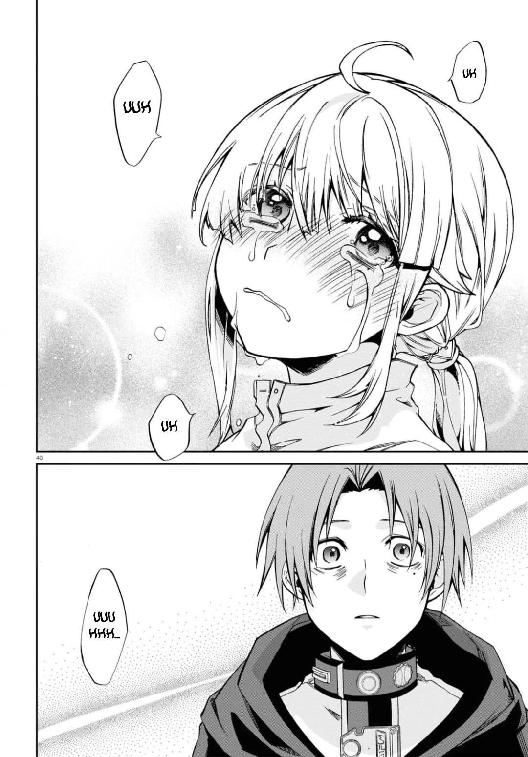 Mushoku Tensei – Isekai Ittara Honki Dasu Chapter 94 - Page 40 in English