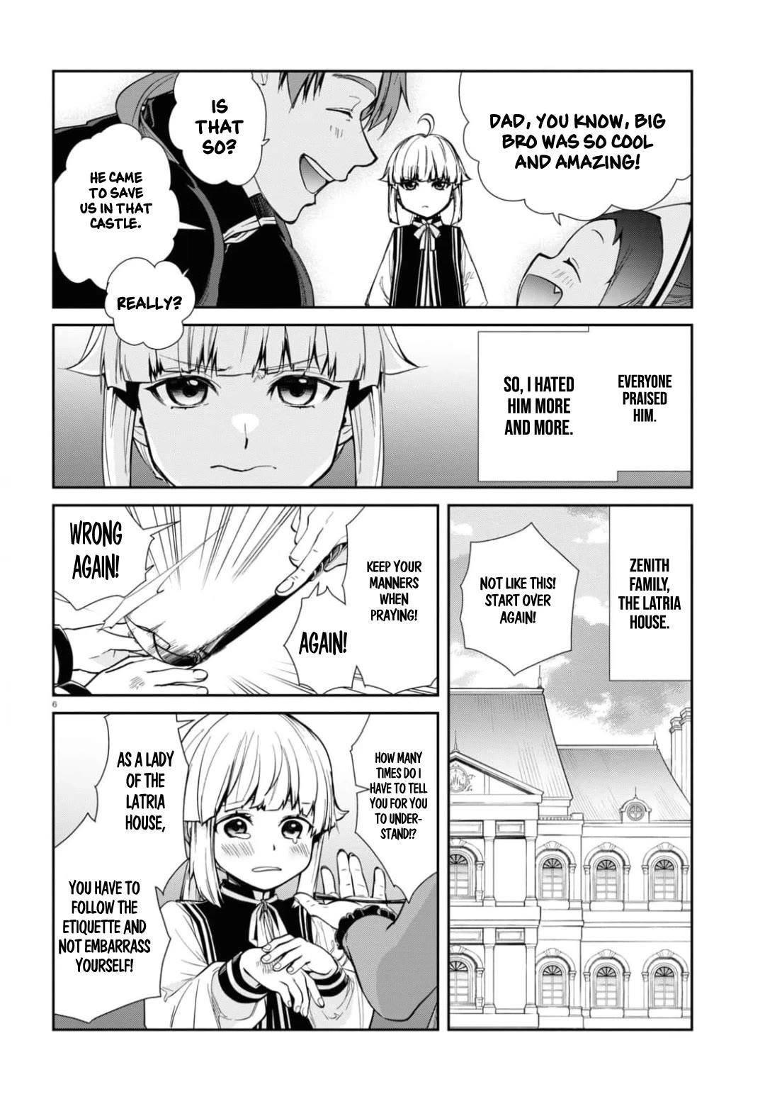 Mushoku Tensei – Isekai Ittara Honki Dasu Chapter 94 - Page 6 in English