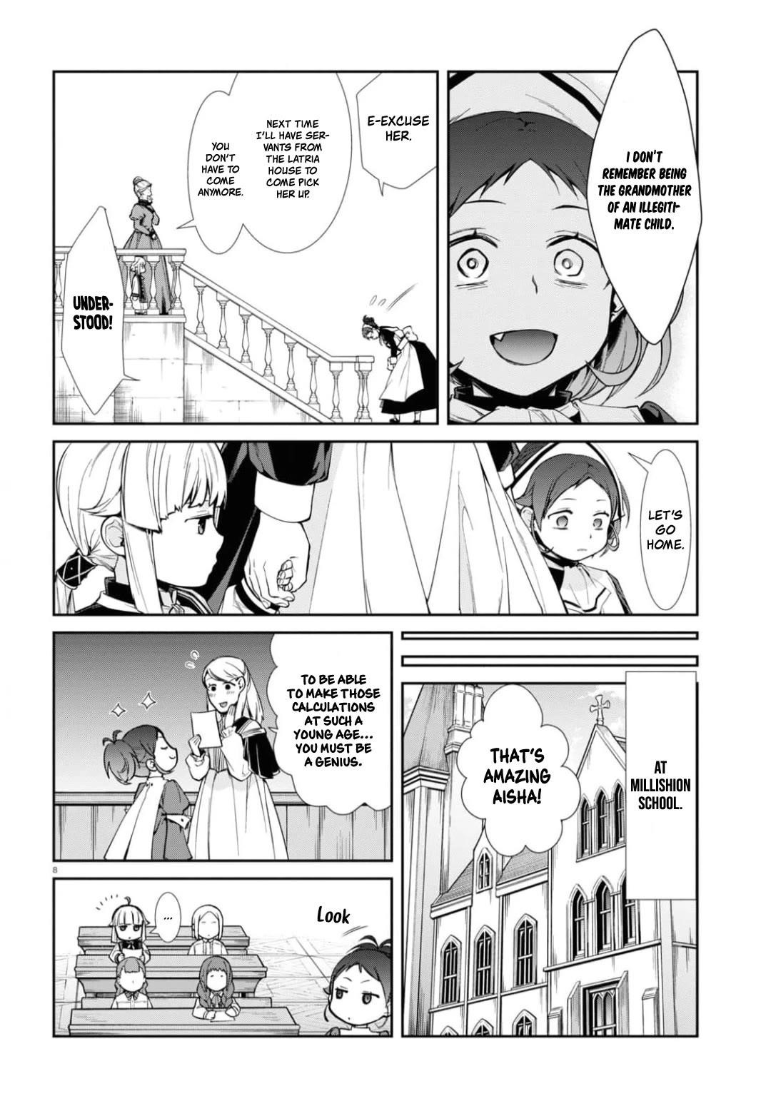 Mushoku Tensei – Isekai Ittara Honki Dasu Chapter 94 - Page 8 in English