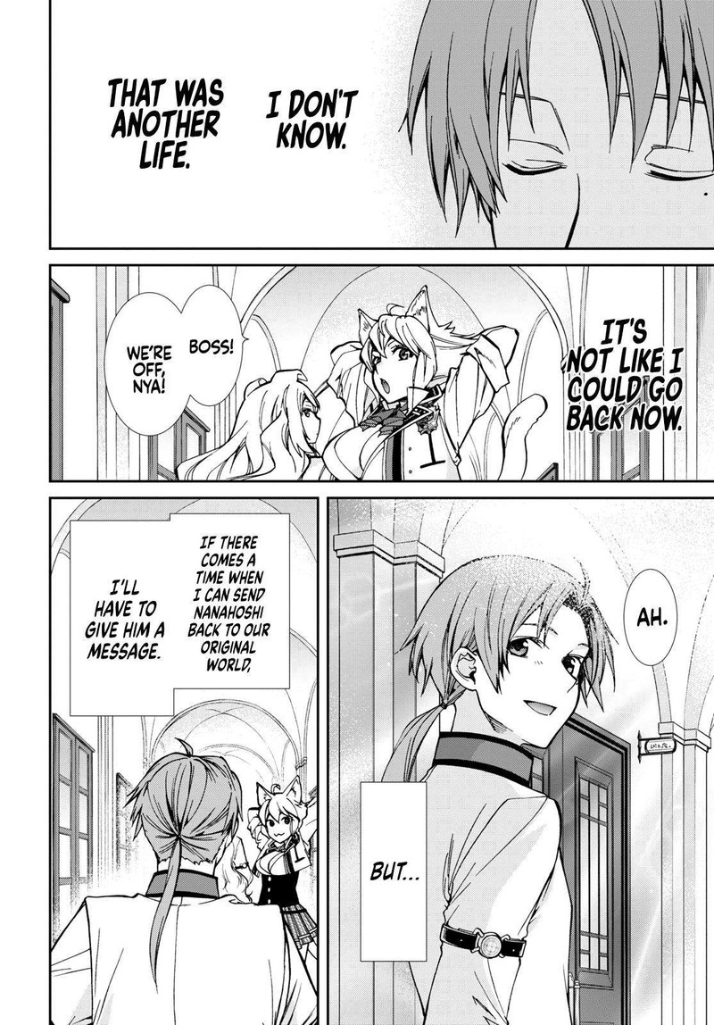 Mushoku Tensei – Isekai Ittara Honki Dasu Chapter 95 - Page 10 in English