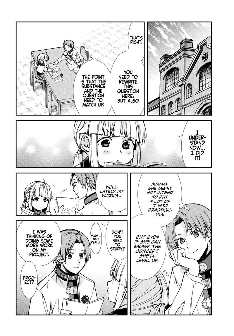 Mushoku Tensei – Isekai Ittara Honki Dasu Chapter 95 - Page 12 in English