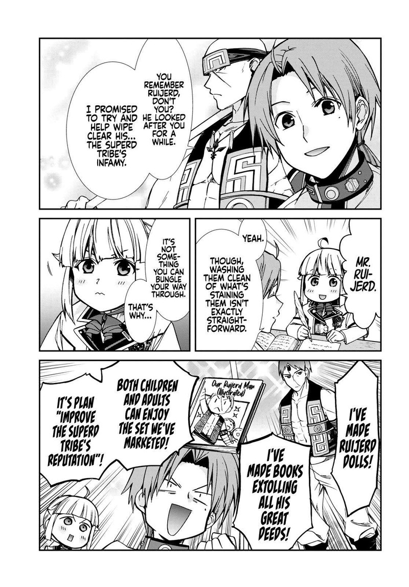 Mushoku Tensei – Isekai Ittara Honki Dasu Chapter 95 - Page 13 in English