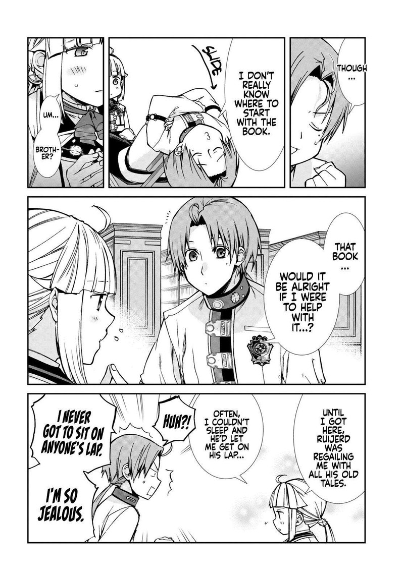 Mushoku Tensei – Isekai Ittara Honki Dasu Chapter 95 - Page 14 in English