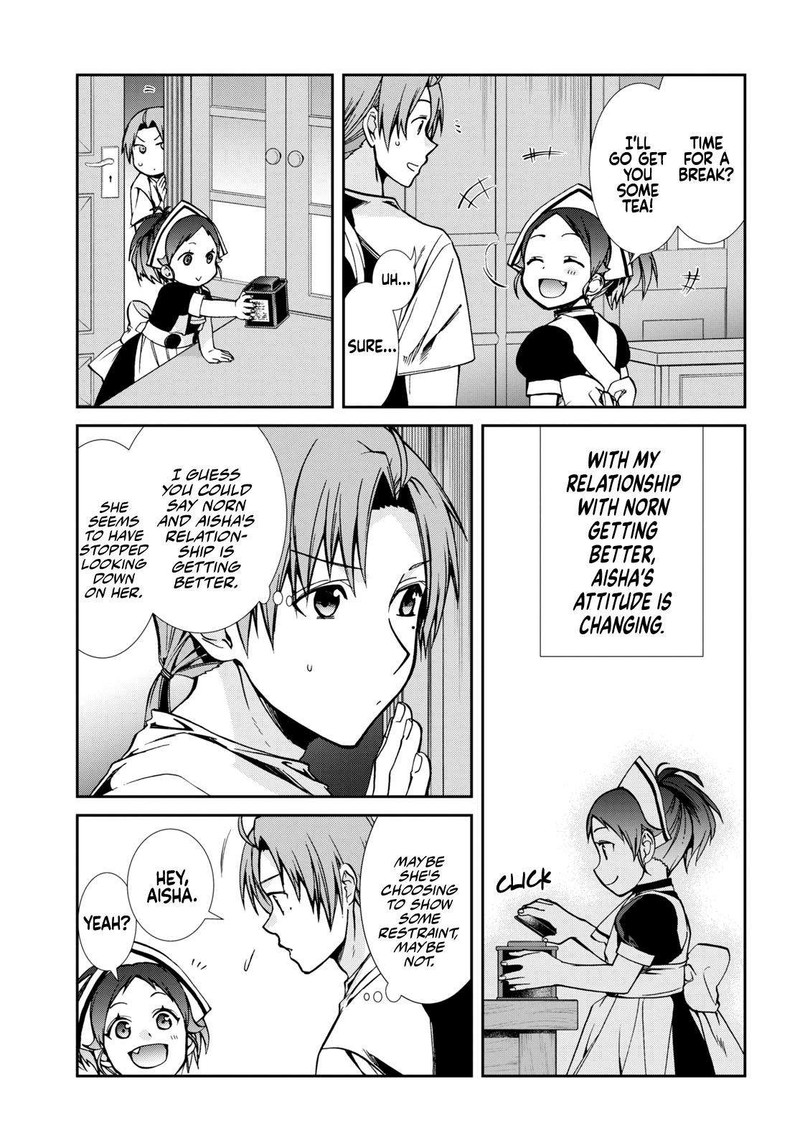 Mushoku Tensei – Isekai Ittara Honki Dasu Chapter 95 - Page 17 in English
