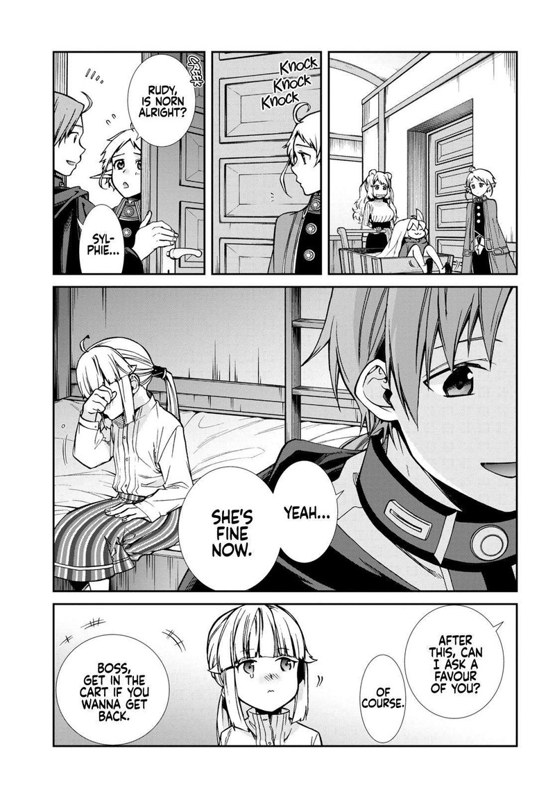Mushoku Tensei – Isekai Ittara Honki Dasu Chapter 95 - Page 3 in English