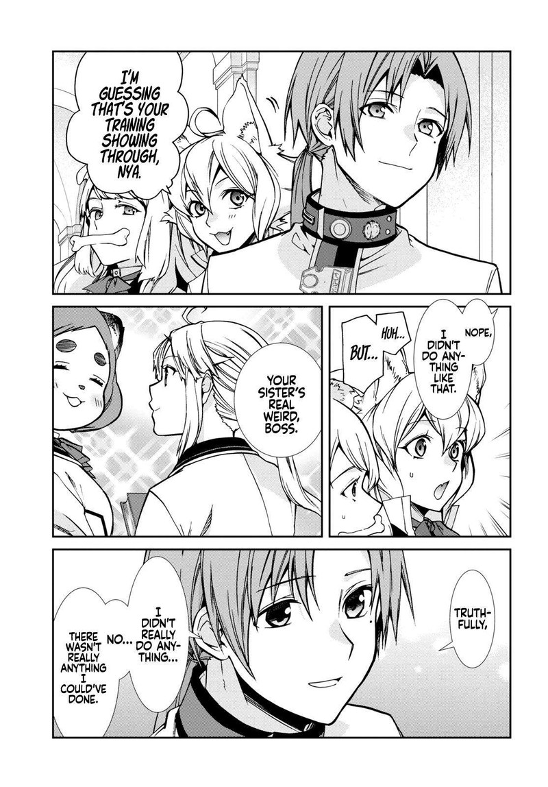 Mushoku Tensei – Isekai Ittara Honki Dasu Chapter 95 - Page 7 in English
