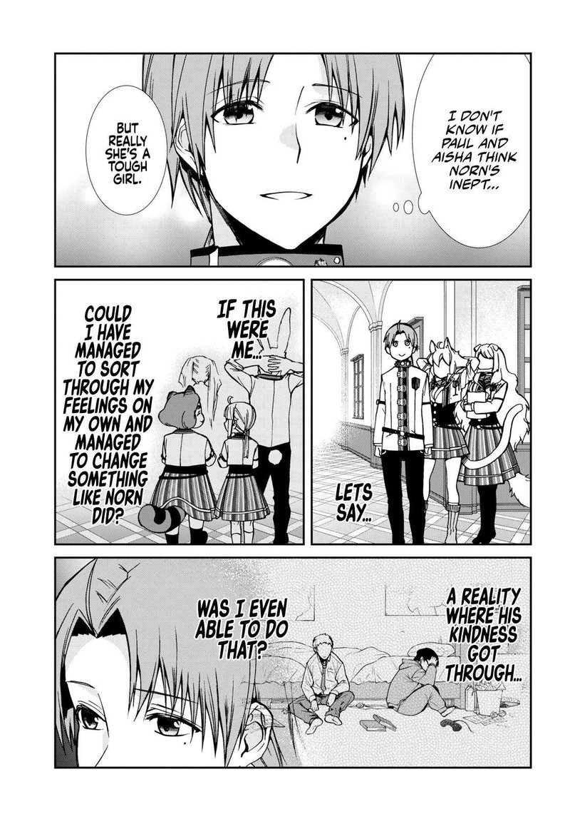 Mushoku Tensei – Isekai Ittara Honki Dasu Chapter 95 - Page 9 in English