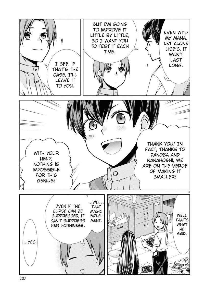 Mushoku Tensei – Isekai Ittara Honki Dasu Chapter 96 - Page 11 in English