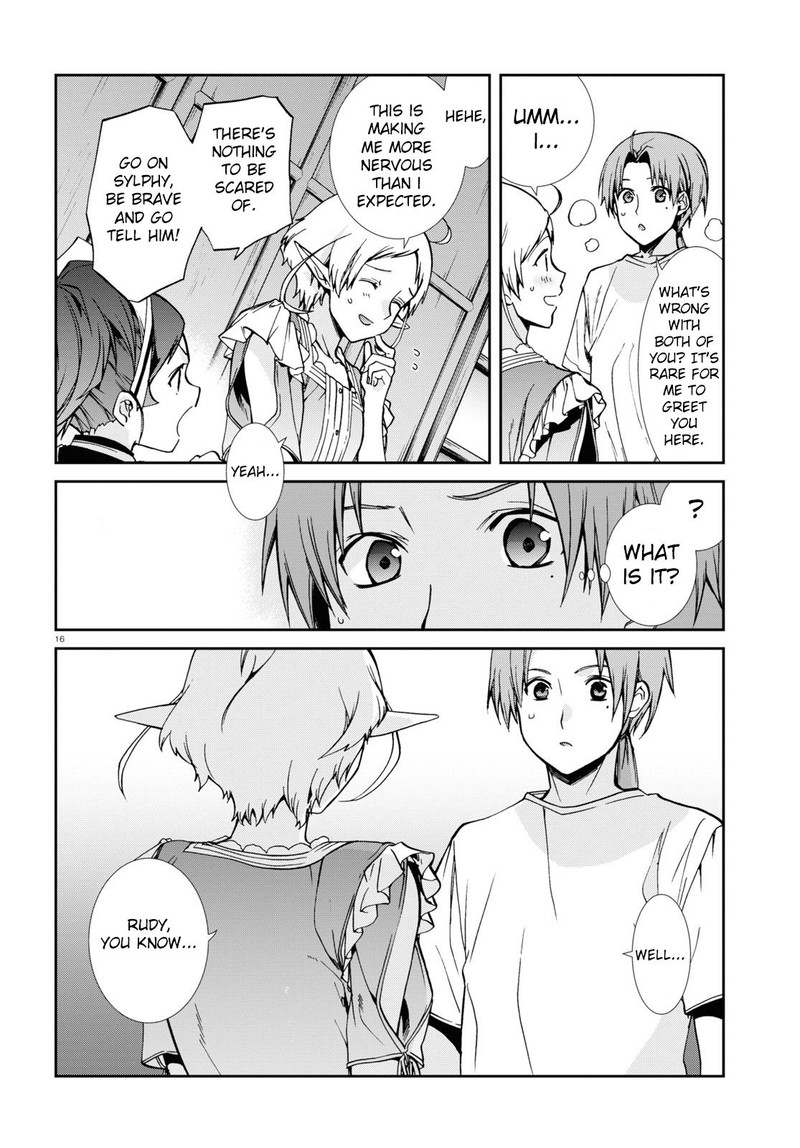 Mushoku Tensei – Isekai Ittara Honki Dasu Chapter 96 - Page 16 in English
