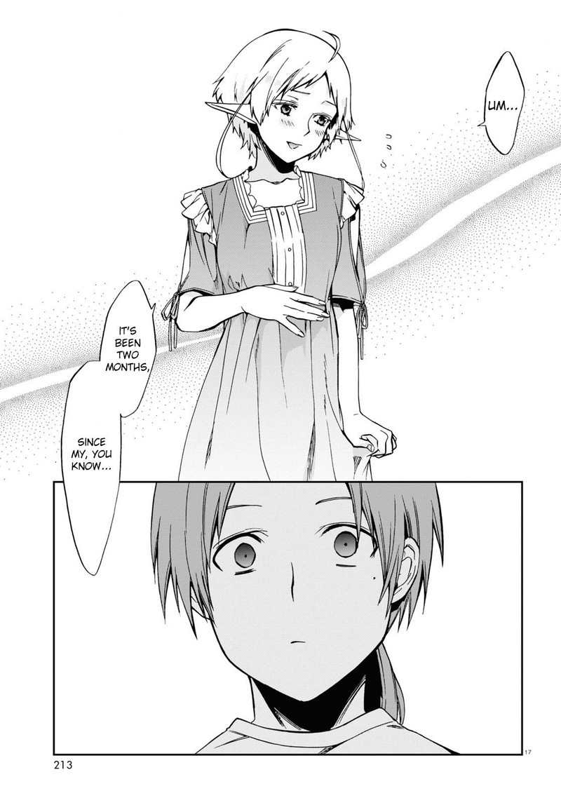 Mushoku Tensei – Isekai Ittara Honki Dasu Chapter 96 - Page 17 in English