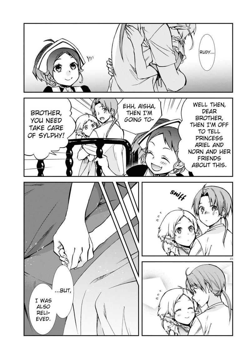 Mushoku Tensei – Isekai Ittara Honki Dasu Chapter 96 - Page 23 in English