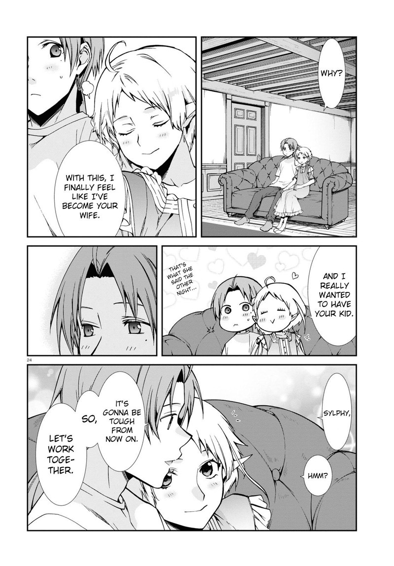 Mushoku Tensei – Isekai Ittara Honki Dasu Chapter 96 - Page 24 in English
