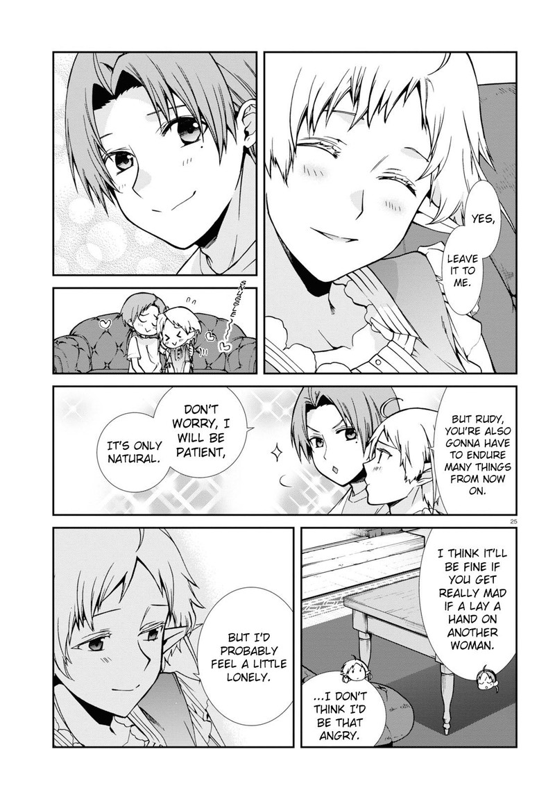 Mushoku Tensei – Isekai Ittara Honki Dasu Chapter 96 - Page 25 in English