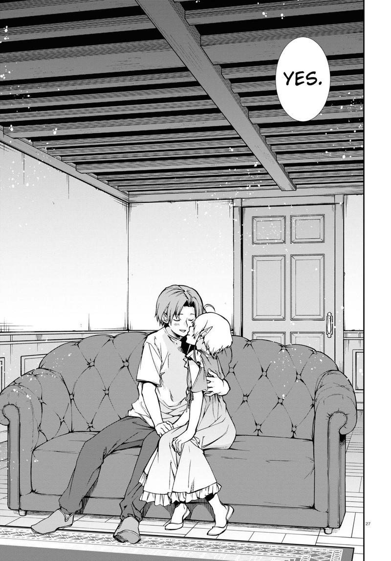 Mushoku Tensei – Isekai Ittara Honki Dasu Chapter 96 - Page 27 in English
