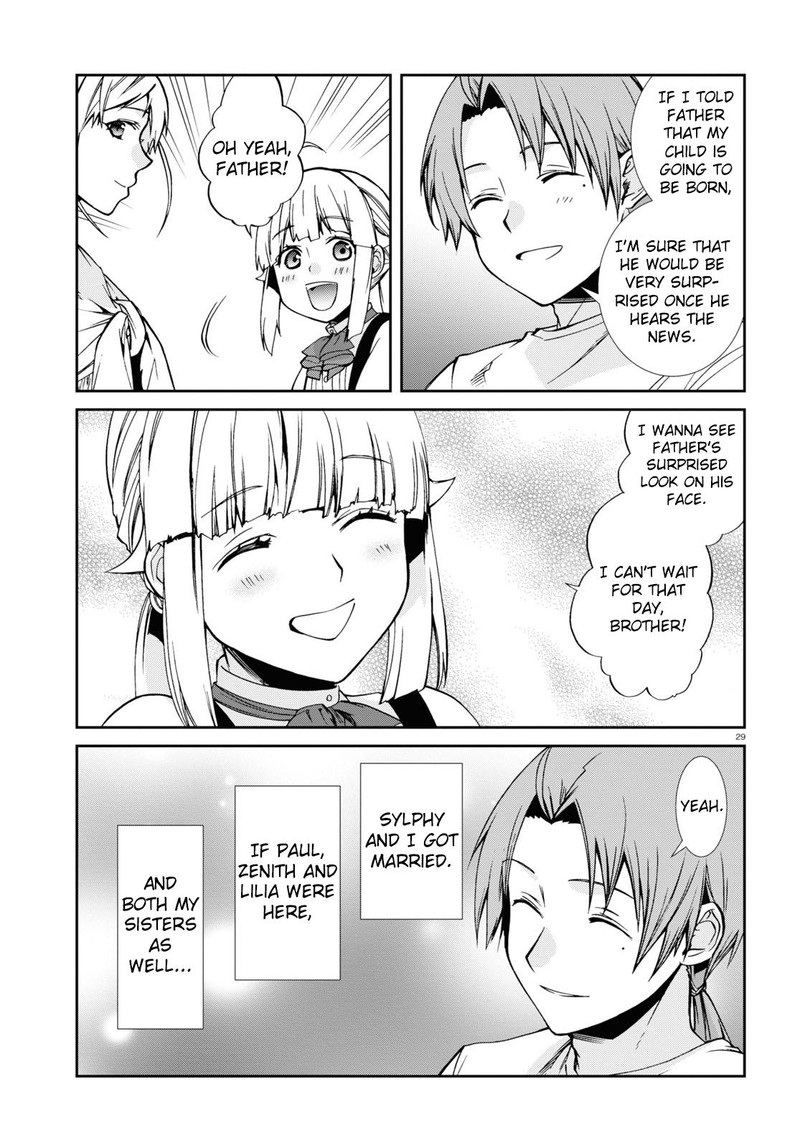 Mushoku Tensei – Isekai Ittara Honki Dasu Chapter 96 - Page 29 in English