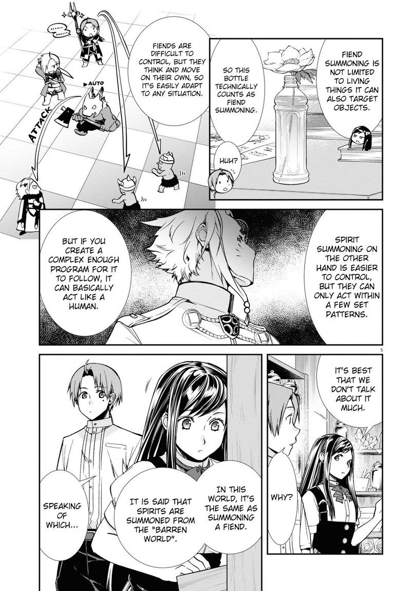 Mushoku Tensei – Isekai Ittara Honki Dasu Chapter 96 - Page 5 in English