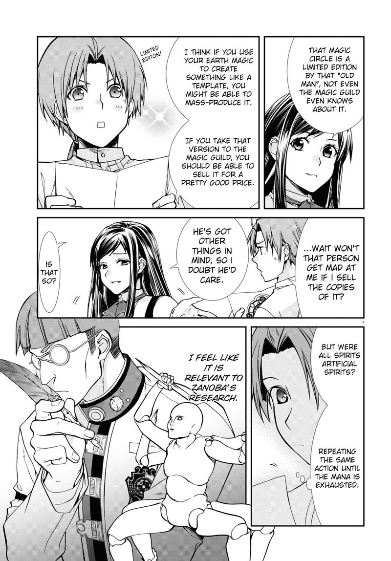 Mushoku Tensei – Isekai Ittara Honki Dasu Chapter 96 - Page 7 in English