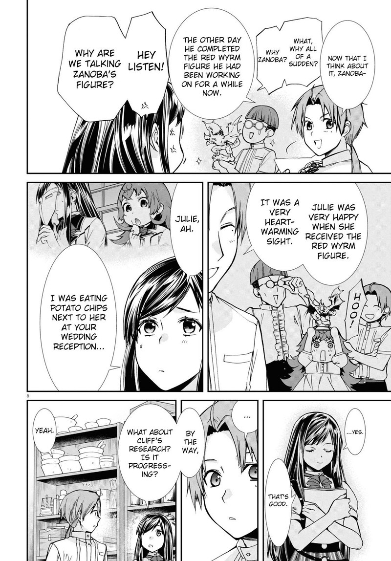 Mushoku Tensei – Isekai Ittara Honki Dasu Chapter 96 - Page 8 in English