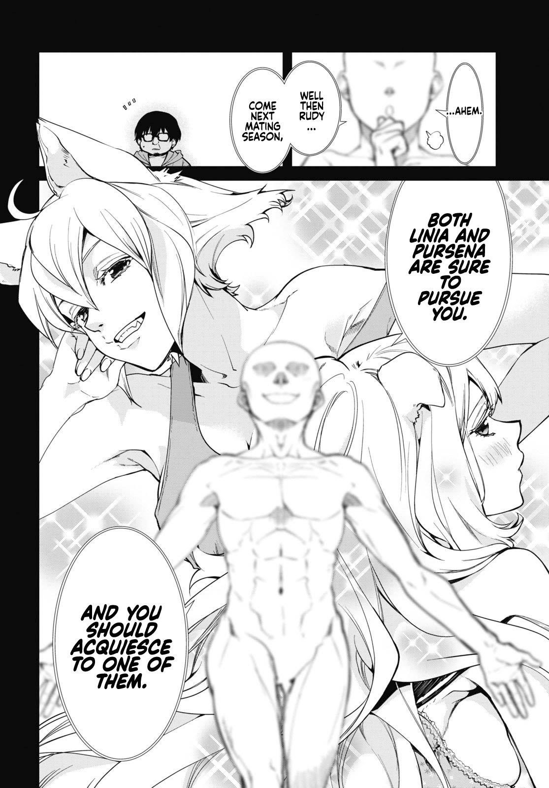 Mushoku Tensei – Isekai Ittara Honki Dasu Chapter 97 - Page 10 in English