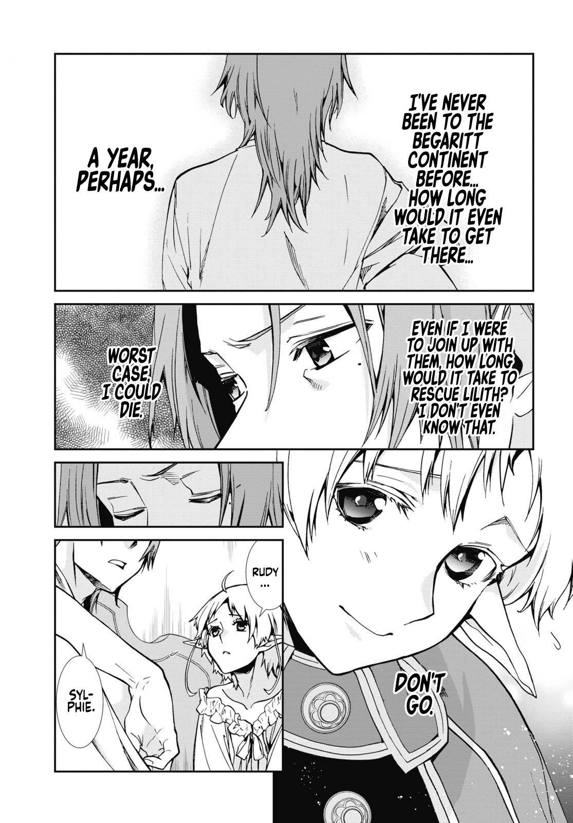 Mushoku Tensei – Isekai Ittara Honki Dasu Chapter 97 - Page 15 in English