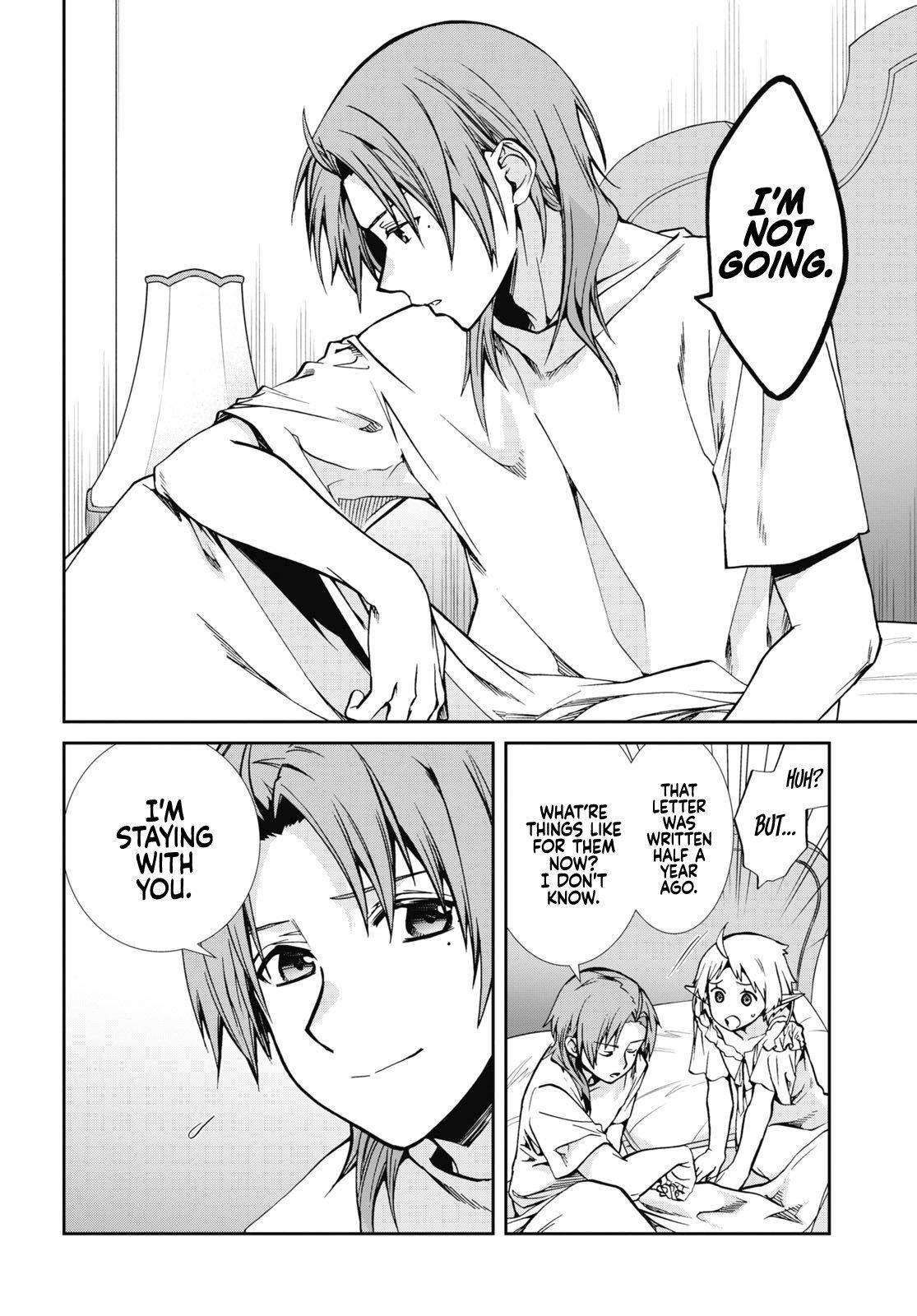 Mushoku Tensei – Isekai Ittara Honki Dasu Chapter 97 - Page 16 in English