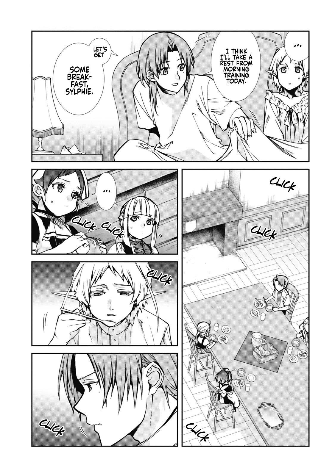 Mushoku Tensei – Isekai Ittara Honki Dasu Chapter 97 - Page 17 in English