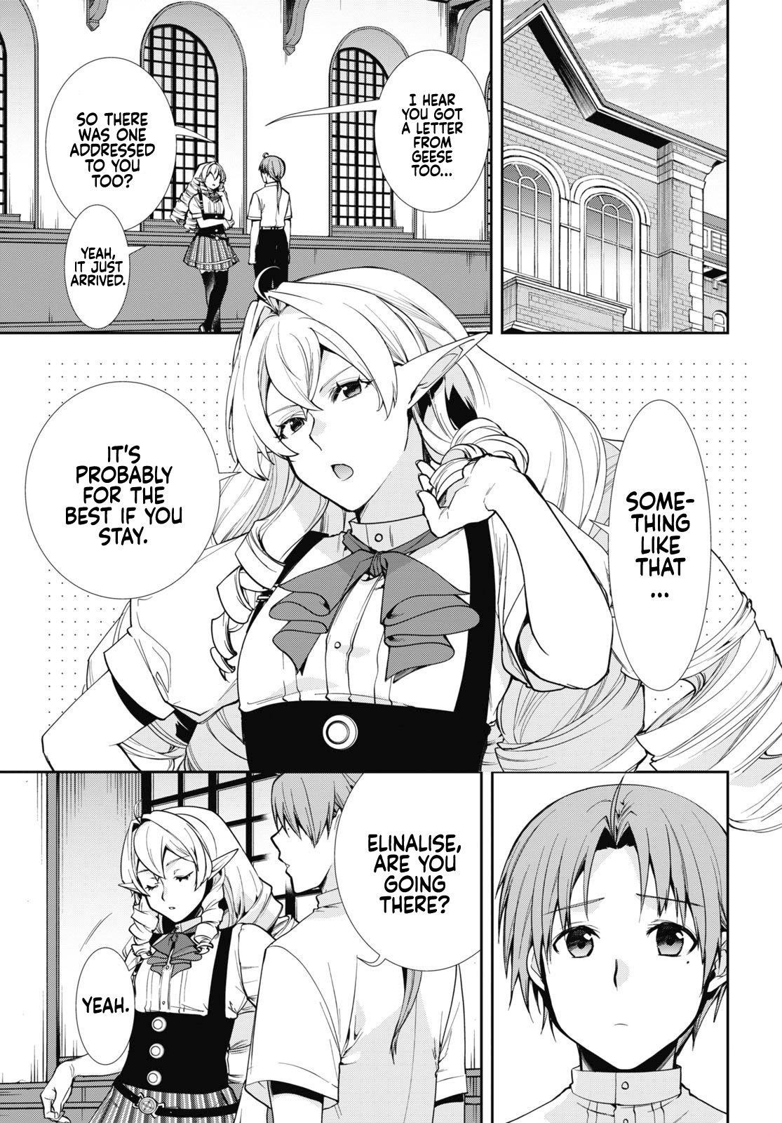 Mushoku Tensei – Isekai Ittara Honki Dasu Chapter 97 - Page 19 in English