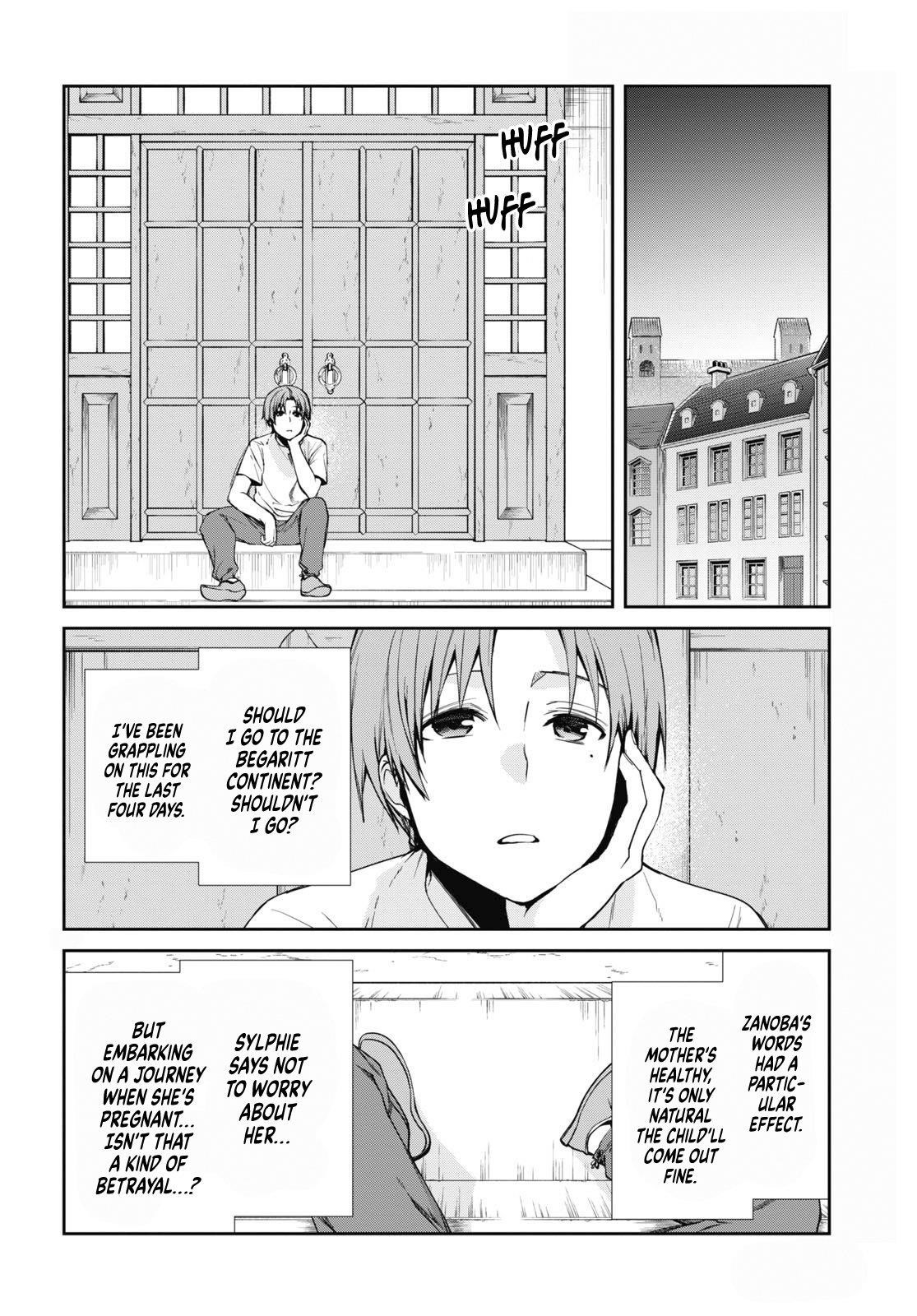 Mushoku Tensei – Isekai Ittara Honki Dasu Chapter 97 - Page 24 in English