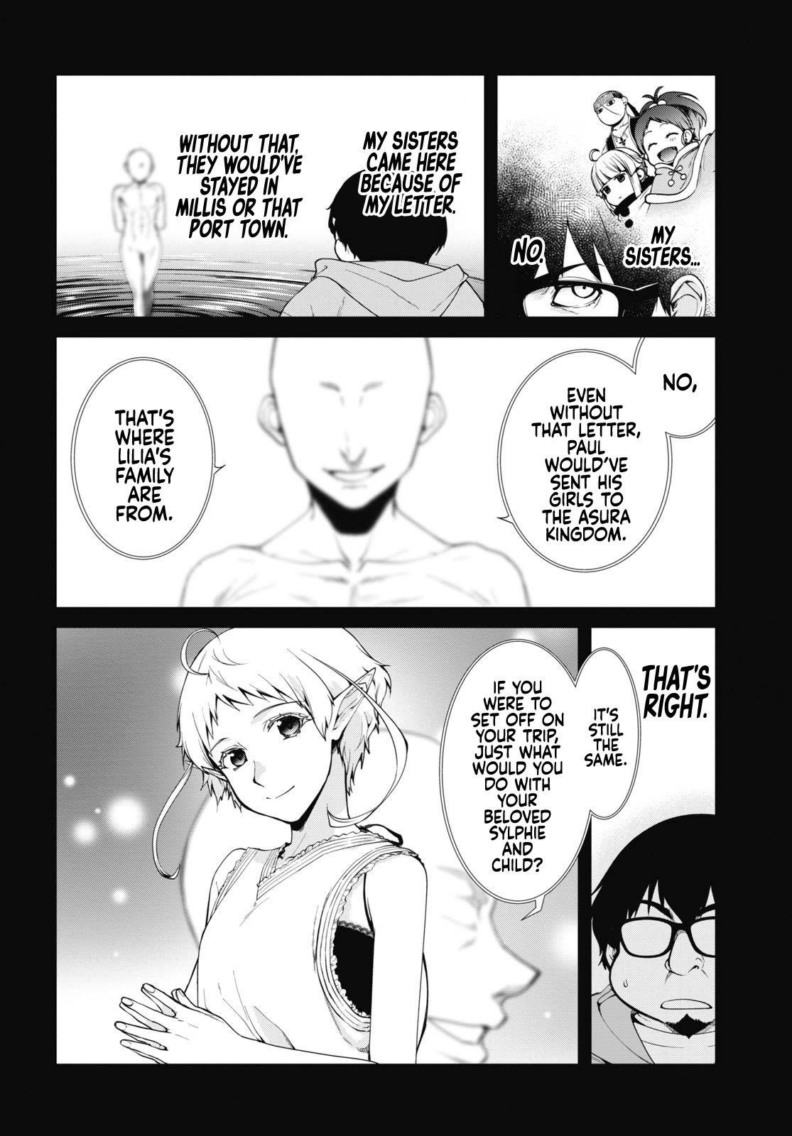 Mushoku Tensei – Isekai Ittara Honki Dasu Chapter 97 - Page 8 in English
