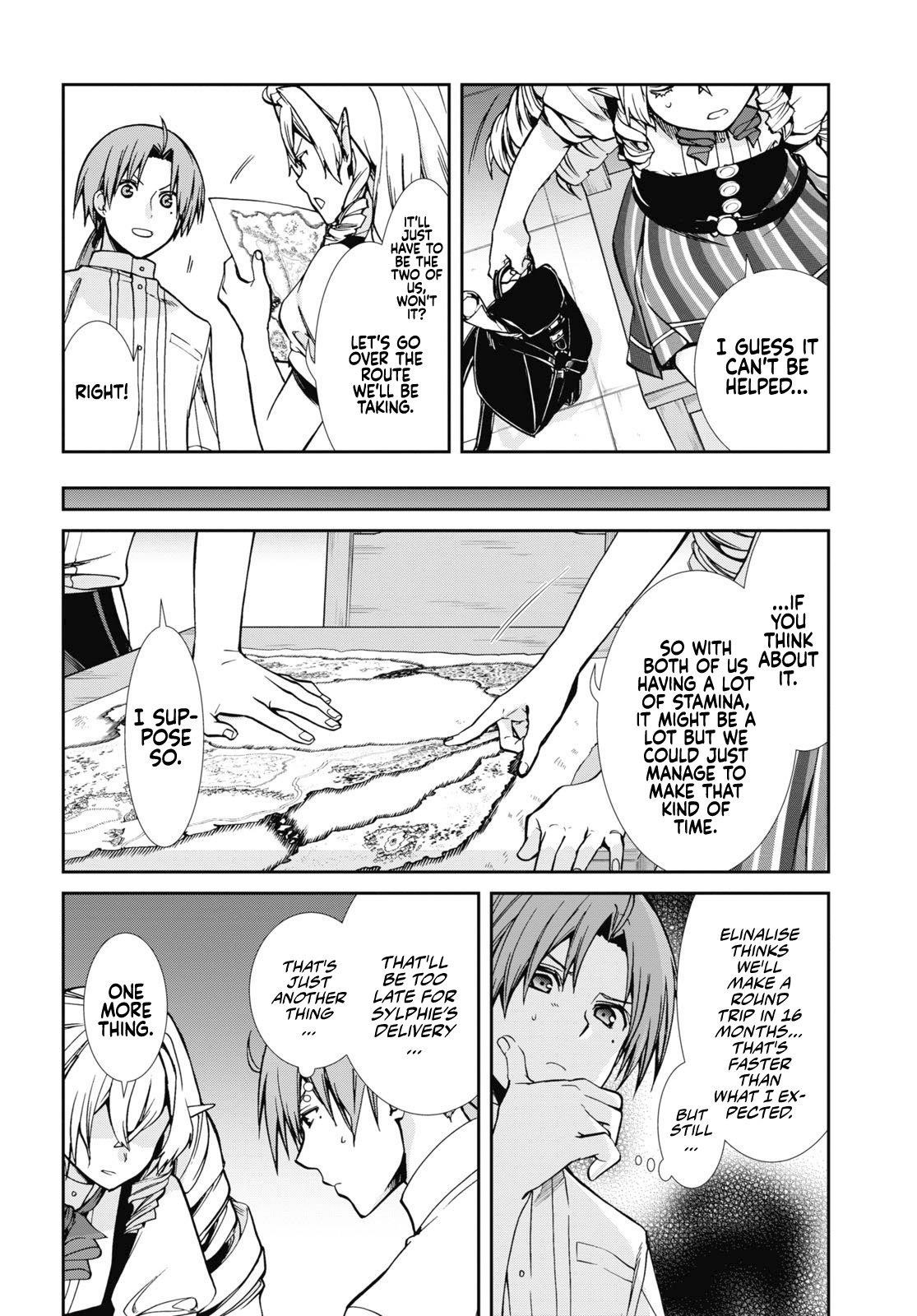 Mushoku Tensei – Isekai Ittara Honki Dasu Chapter 98 - Page 10 in English