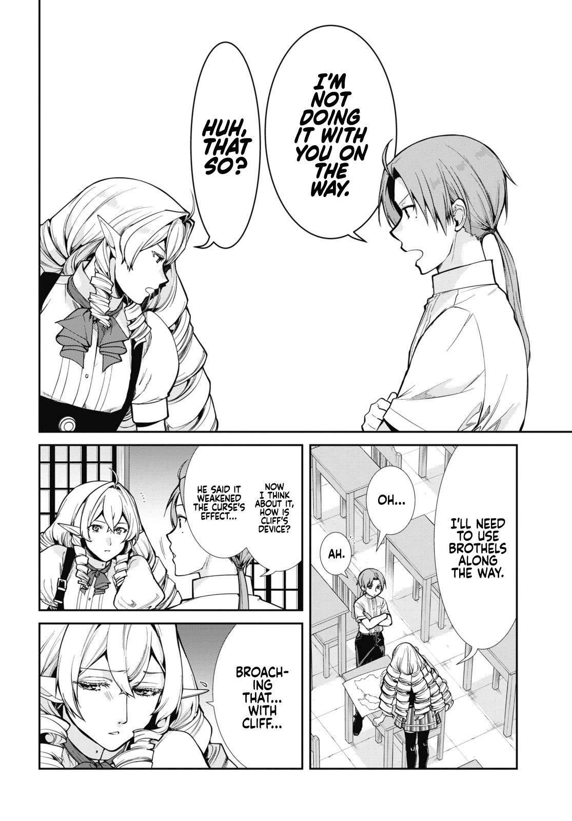 Mushoku Tensei – Isekai Ittara Honki Dasu Chapter 98 - Page 12 in English