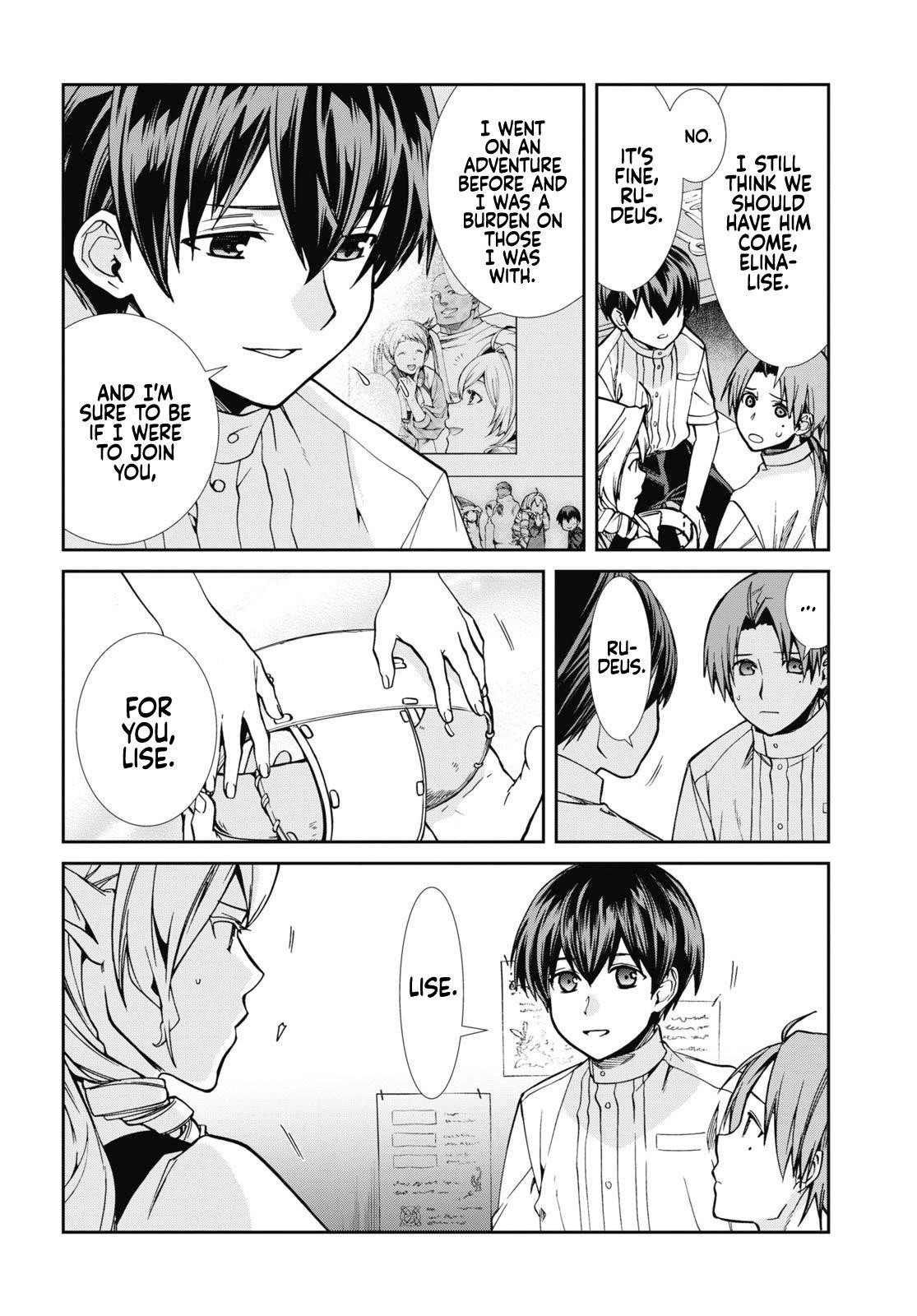 Mushoku Tensei – Isekai Ittara Honki Dasu Chapter 98 - Page 16 in English