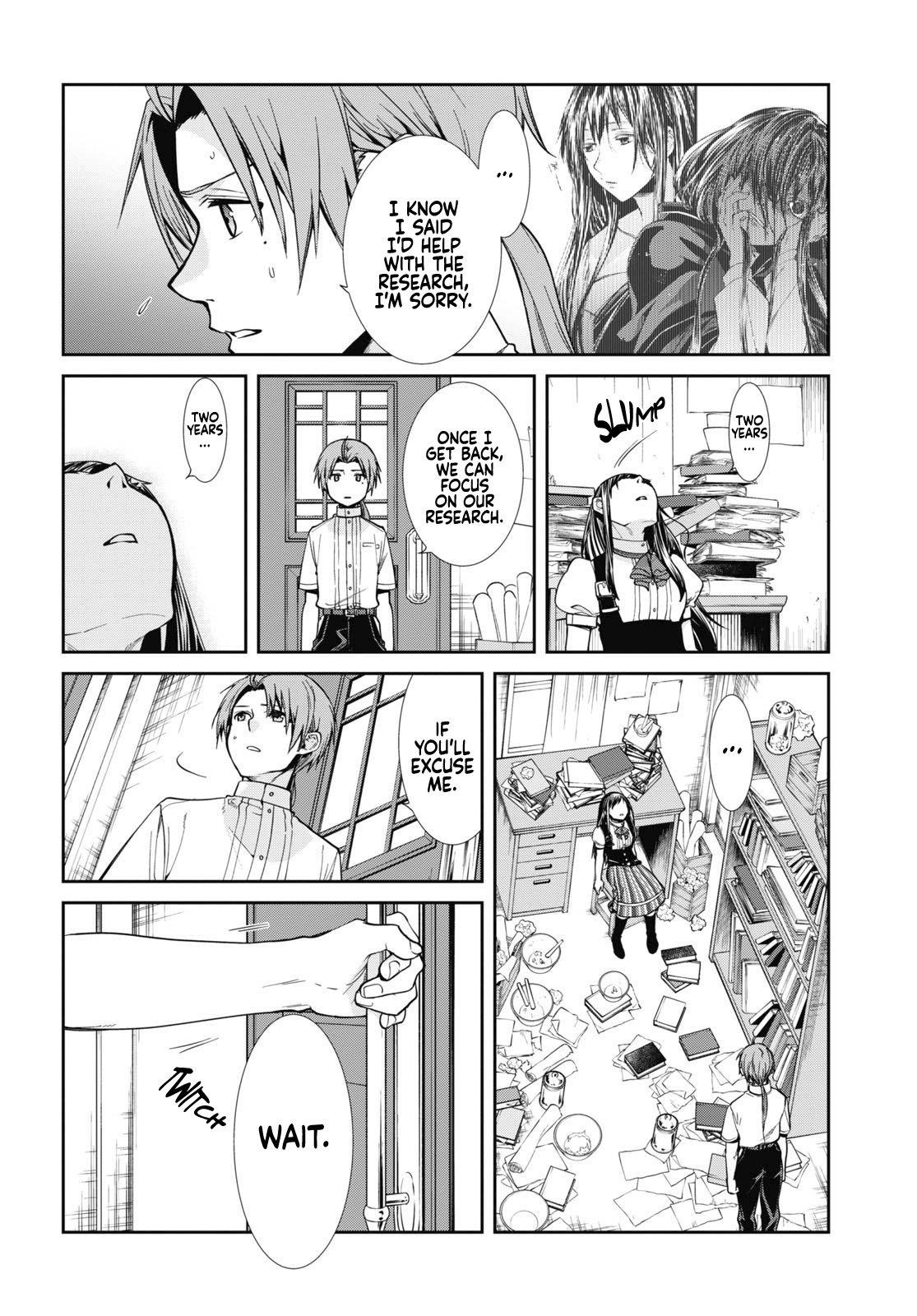 Mushoku Tensei – Isekai Ittara Honki Dasu Chapter 98 - Page 20 in English