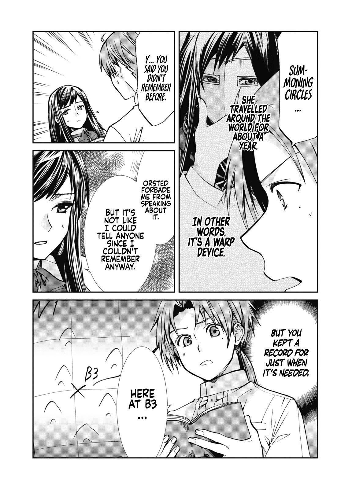 Mushoku Tensei – Isekai Ittara Honki Dasu Chapter 98 - Page 23 in English