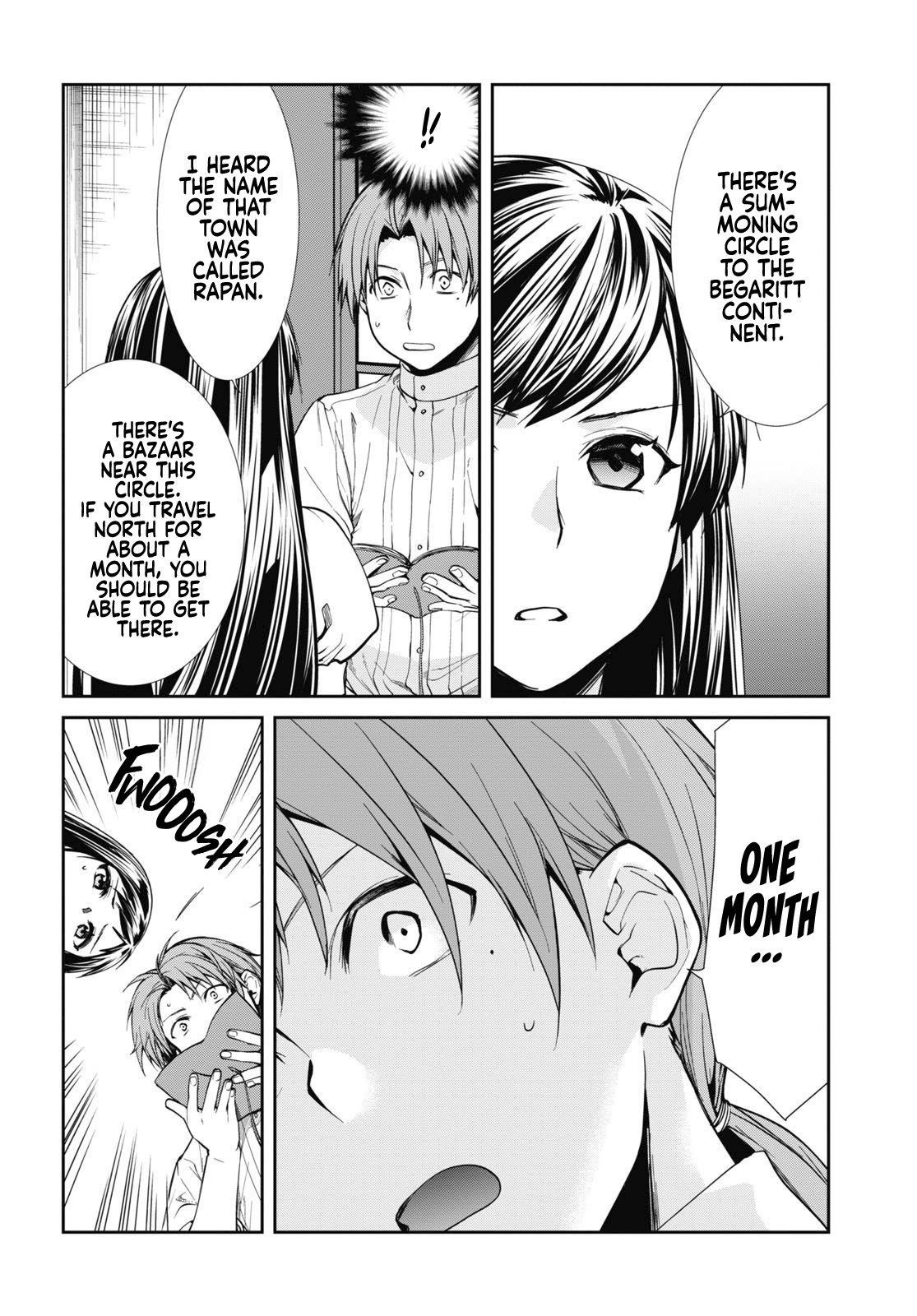 Mushoku Tensei – Isekai Ittara Honki Dasu Chapter 98 - Page 24 in English