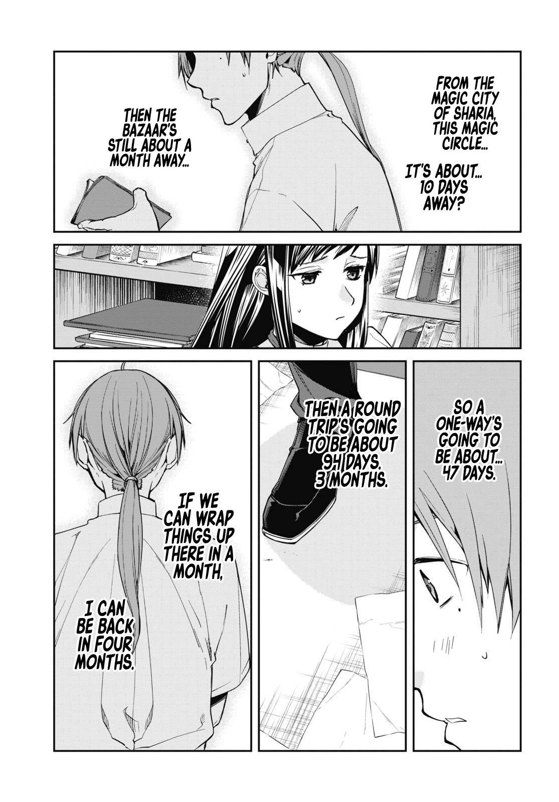 Mushoku Tensei – Isekai Ittara Honki Dasu Chapter 98 - Page 25 in English